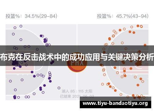 布克在反击战术中的成功应用与关键决策分析