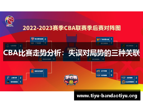 CBA比赛走势分析：失误对局势的三种关联