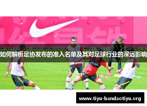 如何解析足协发布的准入名单及其对足球行业的深远影响