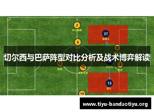 切尔西与巴萨阵型对比分析及战术博弈解读