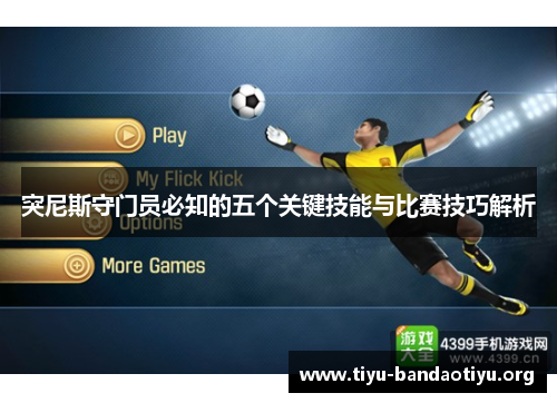 突尼斯守门员必知的五个关键技能与比赛技巧解析