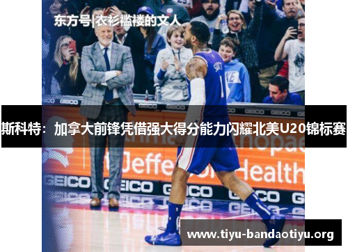 斯科特：加拿大前锋凭借强大得分能力闪耀北美U20锦标赛